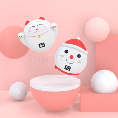 客製化可愛usb充電暖手寶二合一禮品
