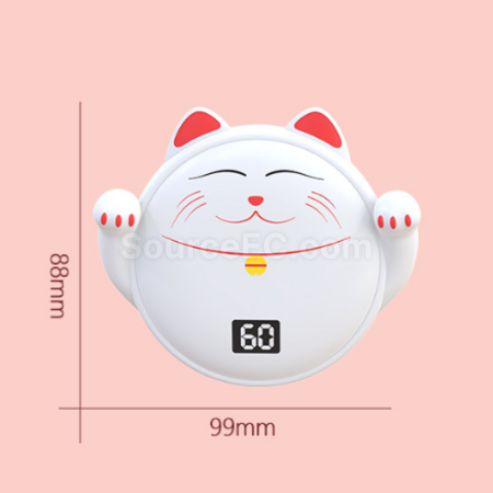 客製化可愛usb充電暖手寶二合一禮品