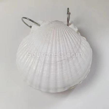 客製化貝殼造型筆記本禮品