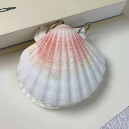 客製化貝殼造型筆記本禮品