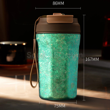 客製化鈦咖啡杯禮品