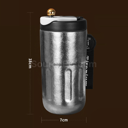 客製化鈦咖啡杯禮品