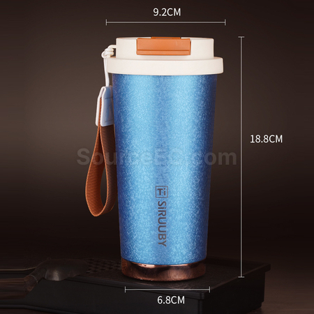 客製化鈦咖啡杯禮品