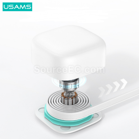 客製化USAMS PD45W多功能雙口快充移動電源禮品