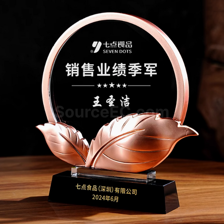 客製化水晶獎座禮品