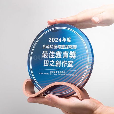 客製化水晶獎座禮品