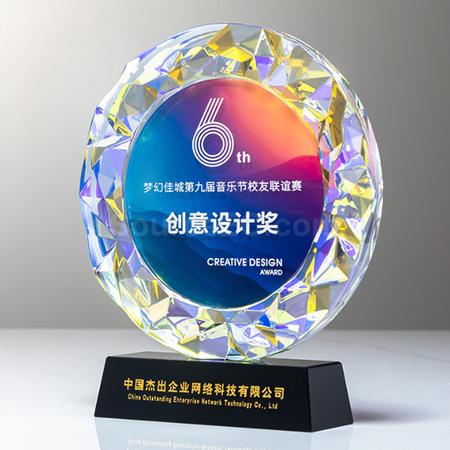 客製化水晶獎座禮品