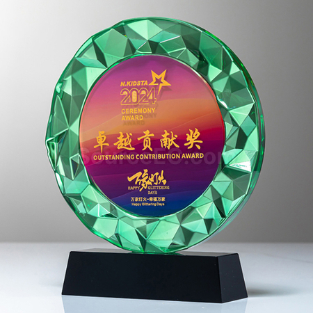 客製化水晶獎座禮品