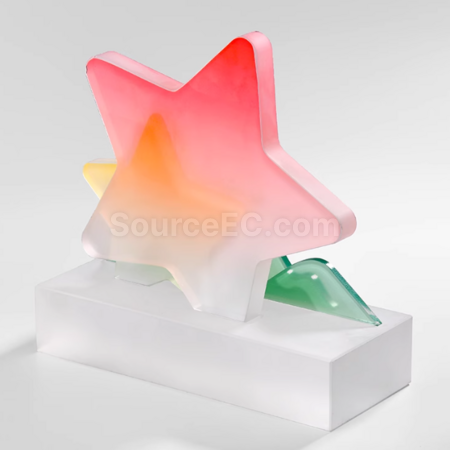 客製化水晶獎座禮品