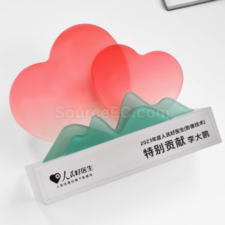 客製化水晶獎座禮品