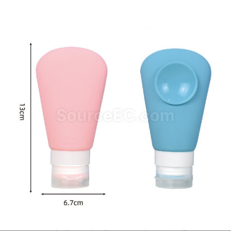 客製化矽膠吸盤分裝瓶禮品
