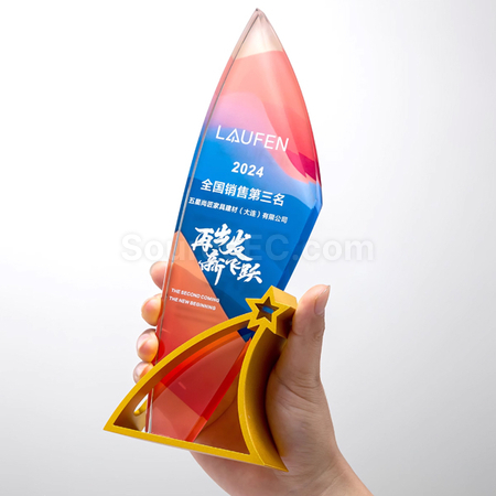客製化水晶獎座禮品