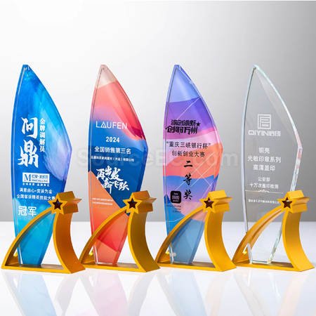 客製化水晶獎座禮品