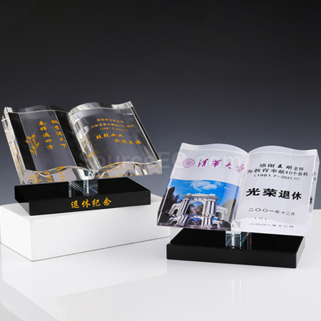 客製化水晶獎座禮品