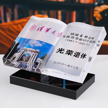 客製化水晶獎座禮品
