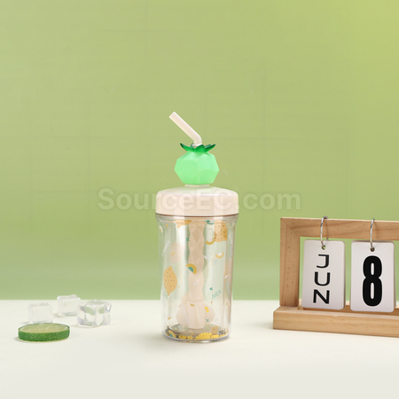 客製化可愛吸管杯禮品