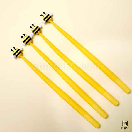 客製化小蜜蜂中性筆禮品