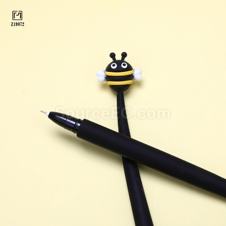 客製化小蜜蜂中性筆禮品