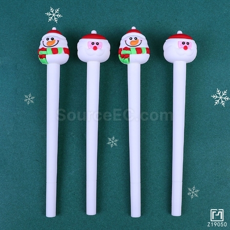 客製化卡通聖誕筆禮品