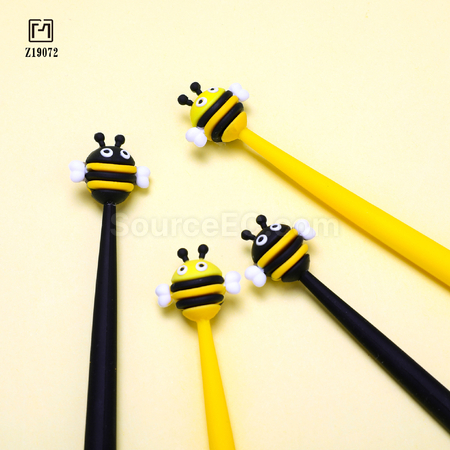 客製化小蜜蜂中性筆禮品