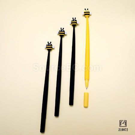 客製化小蜜蜂中性筆禮品