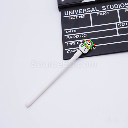 客製化卡通聖誕筆禮品