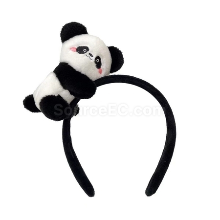 客製化熊貓發箍禮品