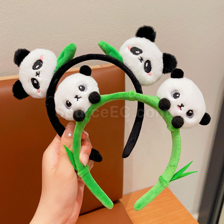 客製化熊貓發箍禮品