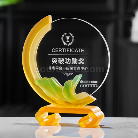 客製化水晶獎座禮品
