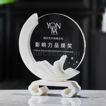 客製化水晶獎座禮品