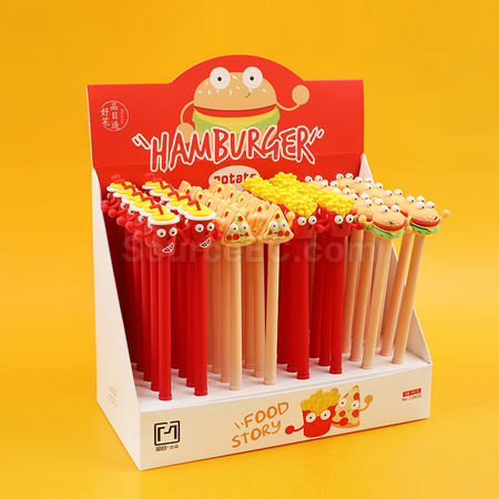 客製化可愛美食中性筆禮品