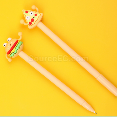 客製化可愛美食中性筆禮品