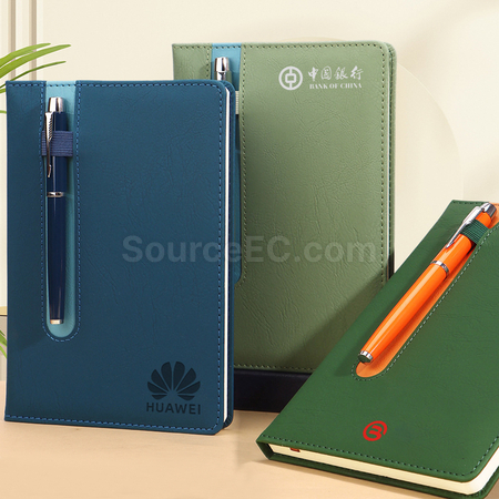 客製化PU 筆記本禮品