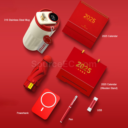 客製化檯曆商務禮品套裝禮品