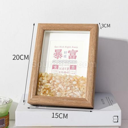 客製化創意玉石水晶相框禮品