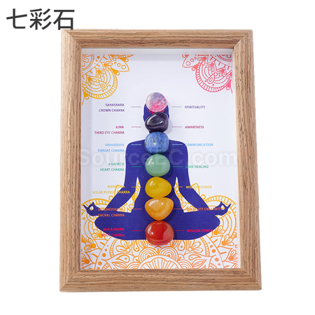客製化創意玉石水晶相框禮品