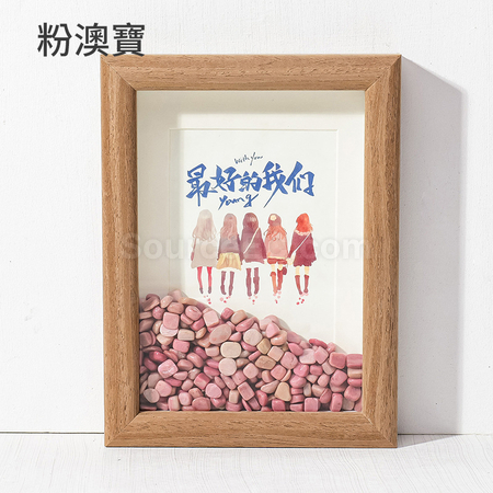客製化創意玉石水晶相框禮品