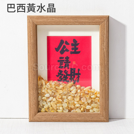 客製化創意玉石水晶相框禮品