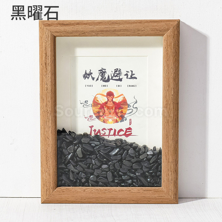 客製化創意玉石水晶相框禮品