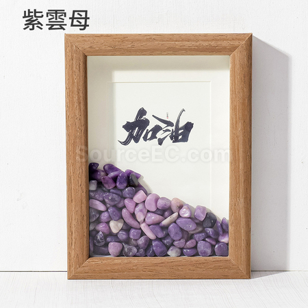 客製化創意玉石水晶相框禮品