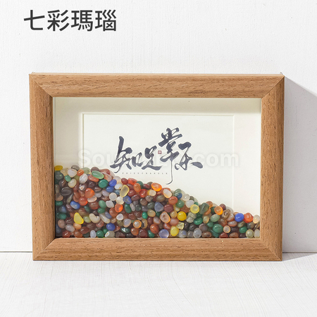 客製化創意玉石水晶相框禮品