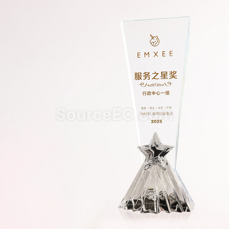 客製化水晶獎座禮品