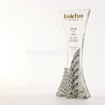 客製化水晶獎座禮品