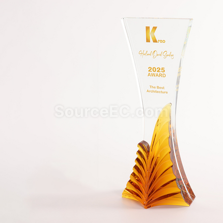 客製化水晶獎座禮品