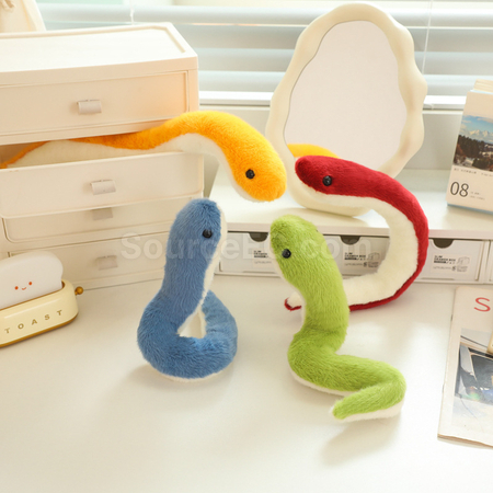 客製化生肖蛇毛絨玩具禮品