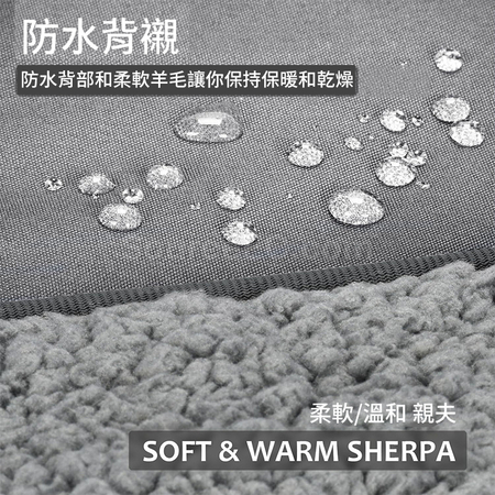 客製化防水防潮露營保暖毯禮品
