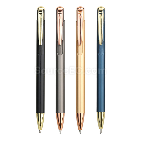 客製化按動金屬簽字筆禮品