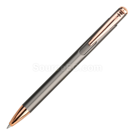 客製化按動金屬簽字筆禮品