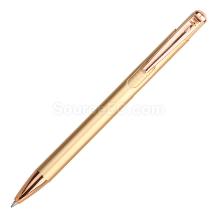 客製化按動金屬簽字筆禮品