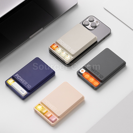 客製化鍵盤PD22.5W 10000mAH磁吸行動電源 禮品